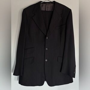 Gucci Men’s Two Piece Suit Black
